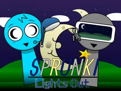 Игра Sprunki: Осветли  онлајн