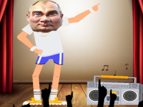 Игра Lol Смешен танц  онлајн