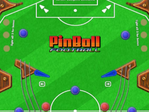 Игра Pinball Football HTML5 онлајн