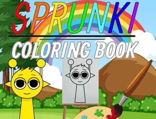 Игра Книга за боење на Sprunki  онлајн