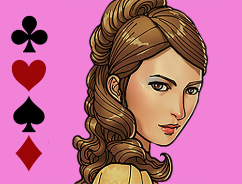 Игра Solitaire L'Amour онлајн