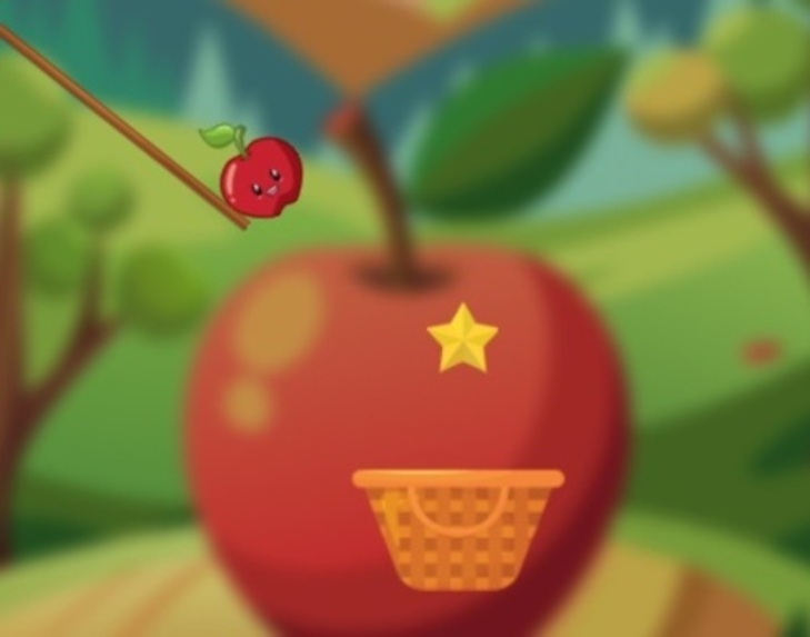 Игра Apple Drop Adventure онлајн