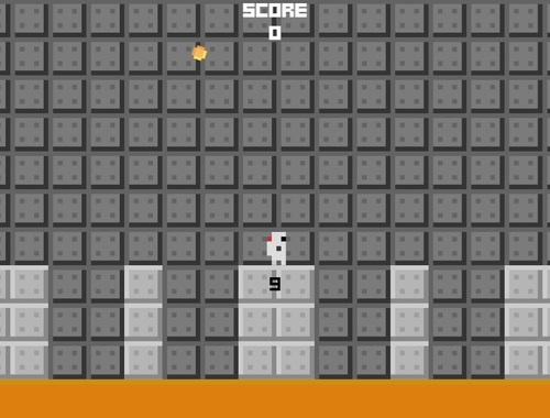 Игра Ретро скокач  онлајн