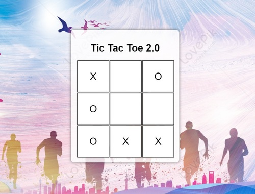 Игра Tic tac пети  онлајн