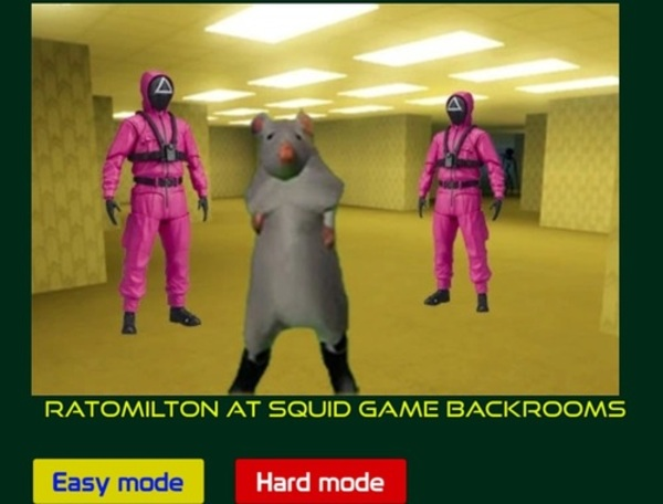 Игра Ratomilton на задните простории на лигњи  онлајн