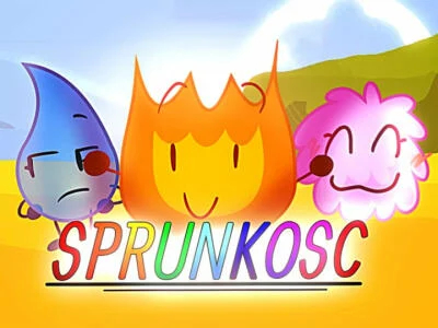 Игра Sprunki x Bfdi онлајн