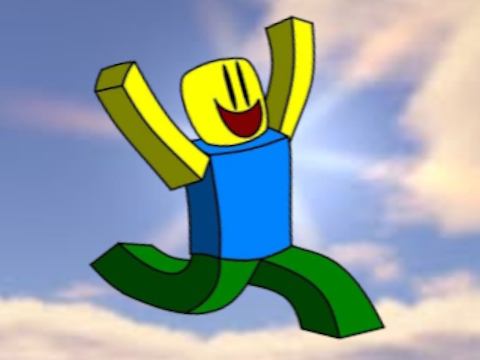 Игра Flappy Roblox Obbi онлајн