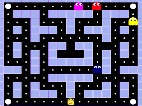Игра Pacnoob онлајн