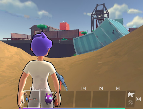 Игра Fortzone Battle Royale онлајн