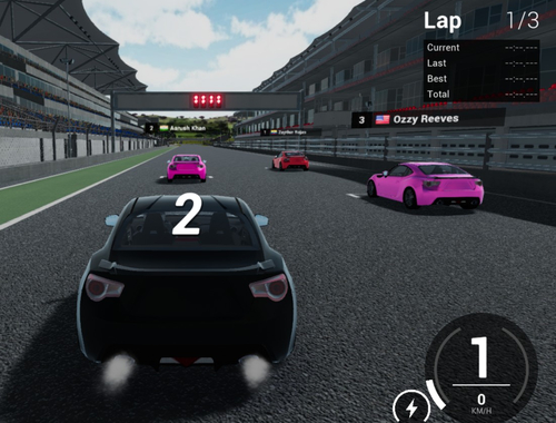 Игра Симулатор за реални GT трки  онлајн