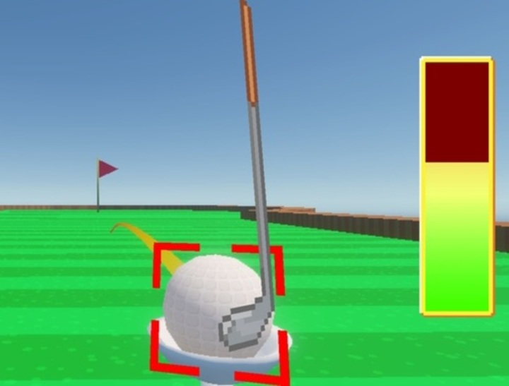 Игра Супер мега Power Golf 3D  онлајн