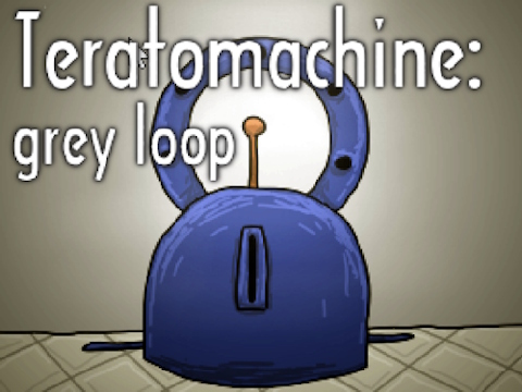 Игра Teratomachine: сива јамка  онлајн