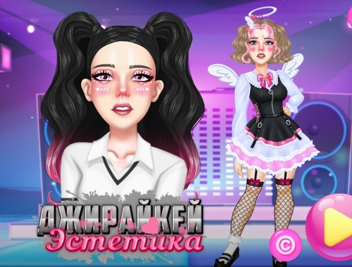 Игра Естетика на Јираи Кеи  онлајн