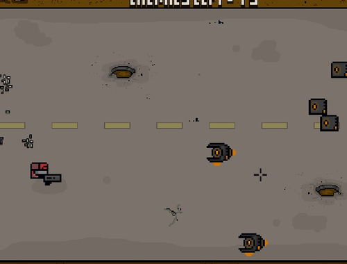 Игра Киборг II  онлајн