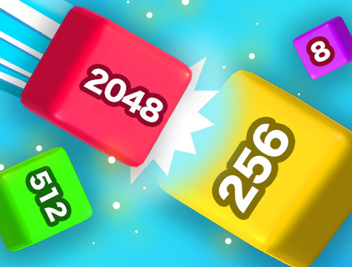Игра Qube 2048  онлајн