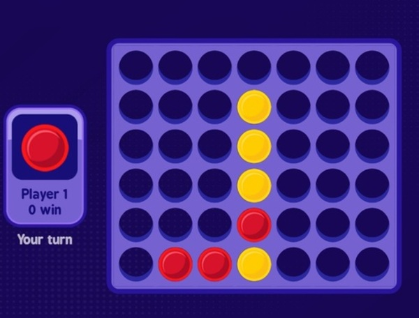 Игра Поврзете 4 Ultra  онлајн