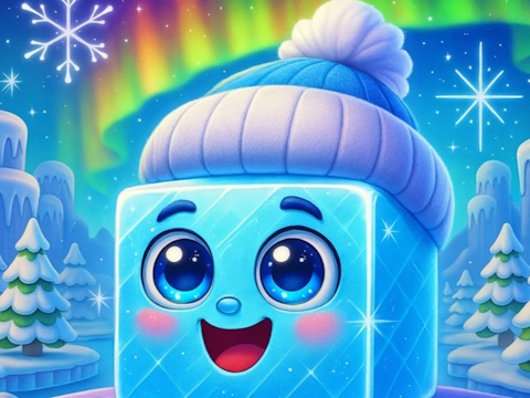 Игра Снег скок  онлајн