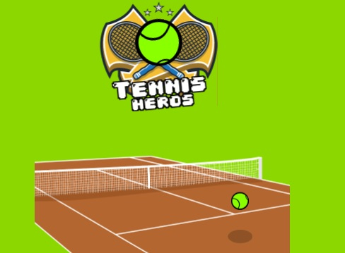 Игра Тенис Херос  онлајн