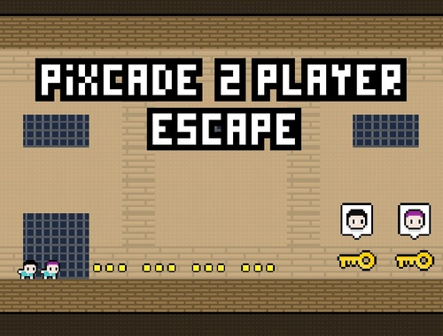 Игра Избега играч на Pixcade 2  онлајн
