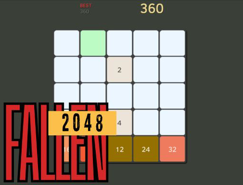 Игра Падна 2048 година  онлајн