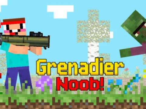 Игра Grenadier noob!  онлајн