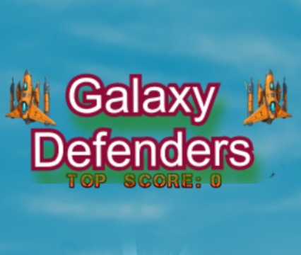 Игра Galaxy Defenders  онлајн