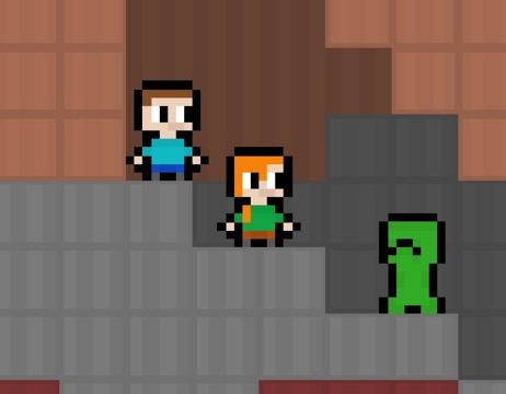 Игра McBros PixelCraft  онлајн
