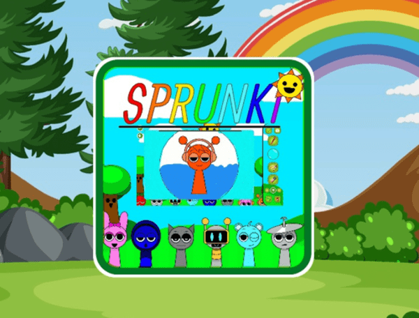 Игра Книги за боење на Sprunki  онлајн