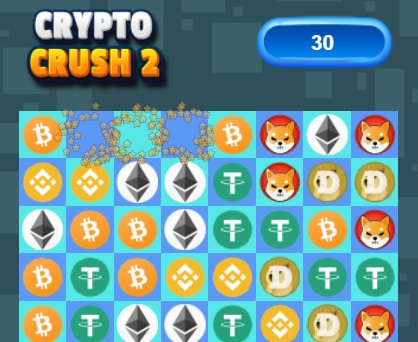 Игра Crypto Crush 2  онлајн