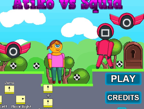 Игра Атико против лигњи  онлајн