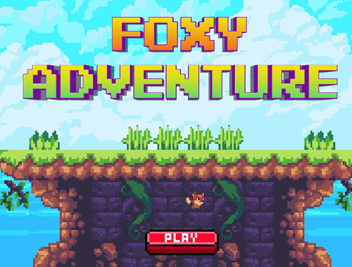 Игра Foxy Adventure  онлајн