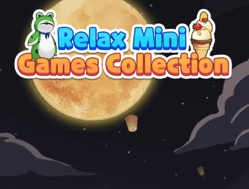Игра Опуштете се со колекцијата мини игри  онлајн