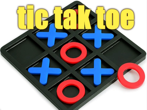 Игра Tic tac пети  онлајн