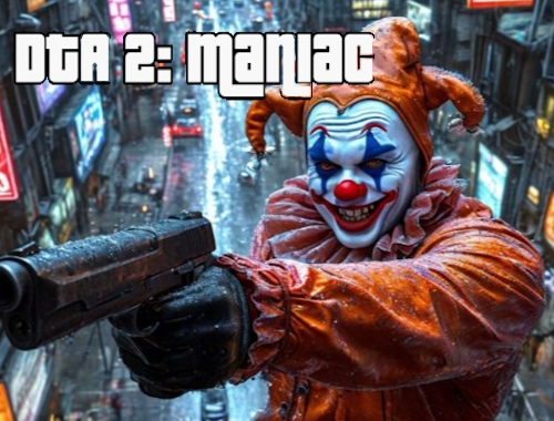 Игра ДТА 2 манијак  онлајн