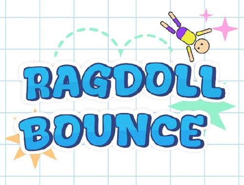 Игра Ragdoll Bounce  онлајн