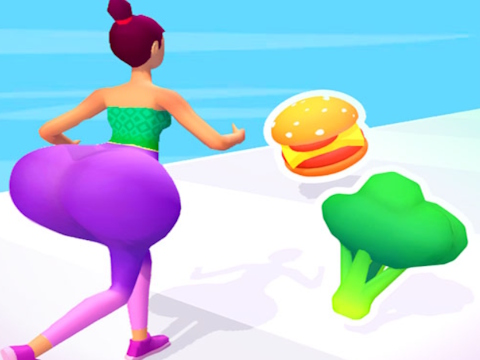 Игра Twerk It! Тело трка 3Д  онлајн
