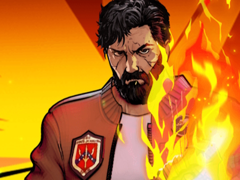 Игра Улици на бес  онлајн