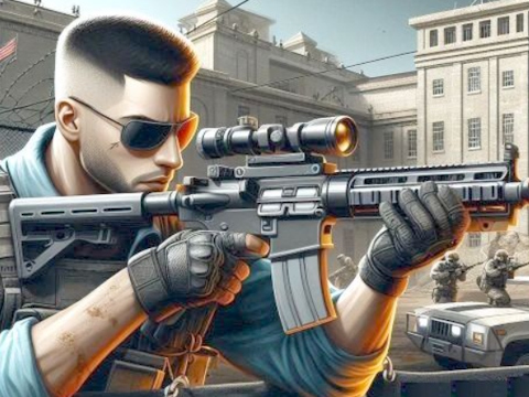 Игра Сигурен шут  онлајн