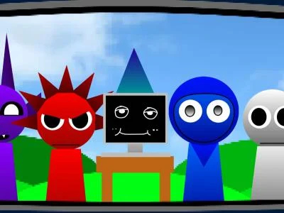 Игра Sprunki 1996  онлајн