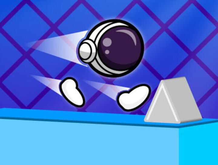 Игра Astrobot Dash  онлајн