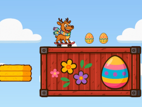 Игра Велигденски елен  онлајн