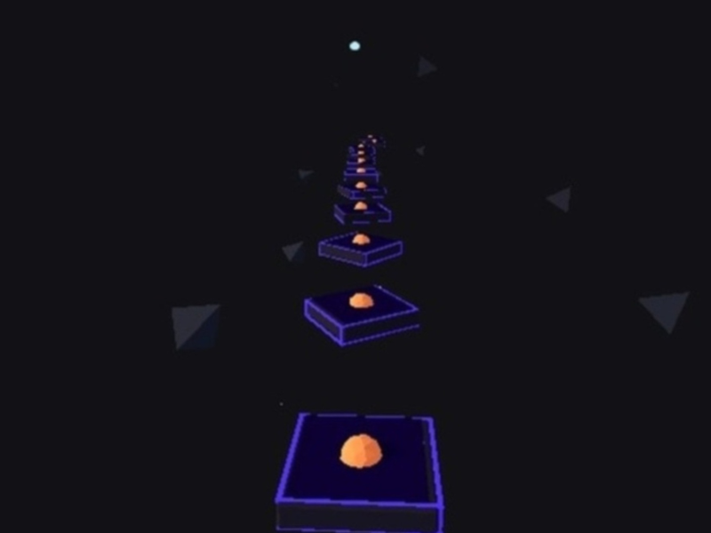 Игра Плочки хоп -топка музика  онлајн