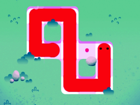 Игра Линии на црви  онлајн