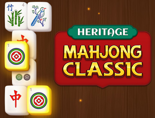 Игра Heritage Mahjong Classic  онлајн