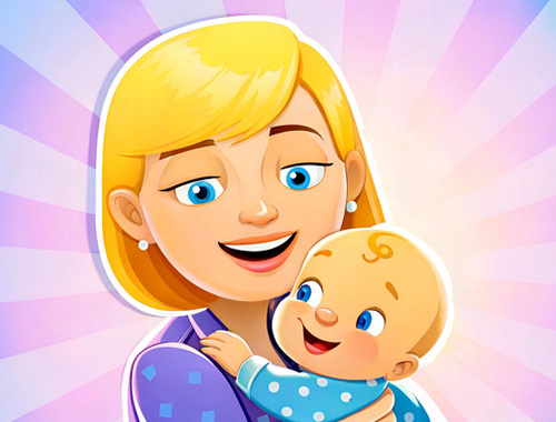 Игра Kinder Garden  онлајн