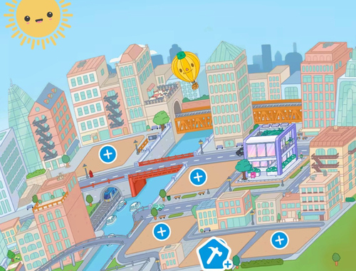 Игра Toca Life World  онлајн