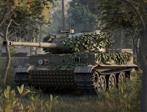 Игра Последниот тигар: симулатор на резервоарот  онлајн