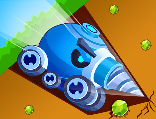 Игра Deep Deep Digger  онлајн