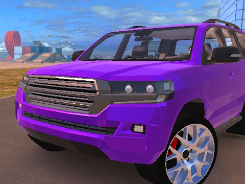 Игра Симулатор на Land Cruiser  онлајн
