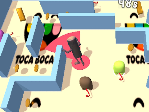 Игра Tung Tung Sahur trap Maze  онлајн